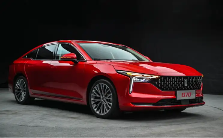 Buy New 2022 Bestune B70 Comfort – Red PM