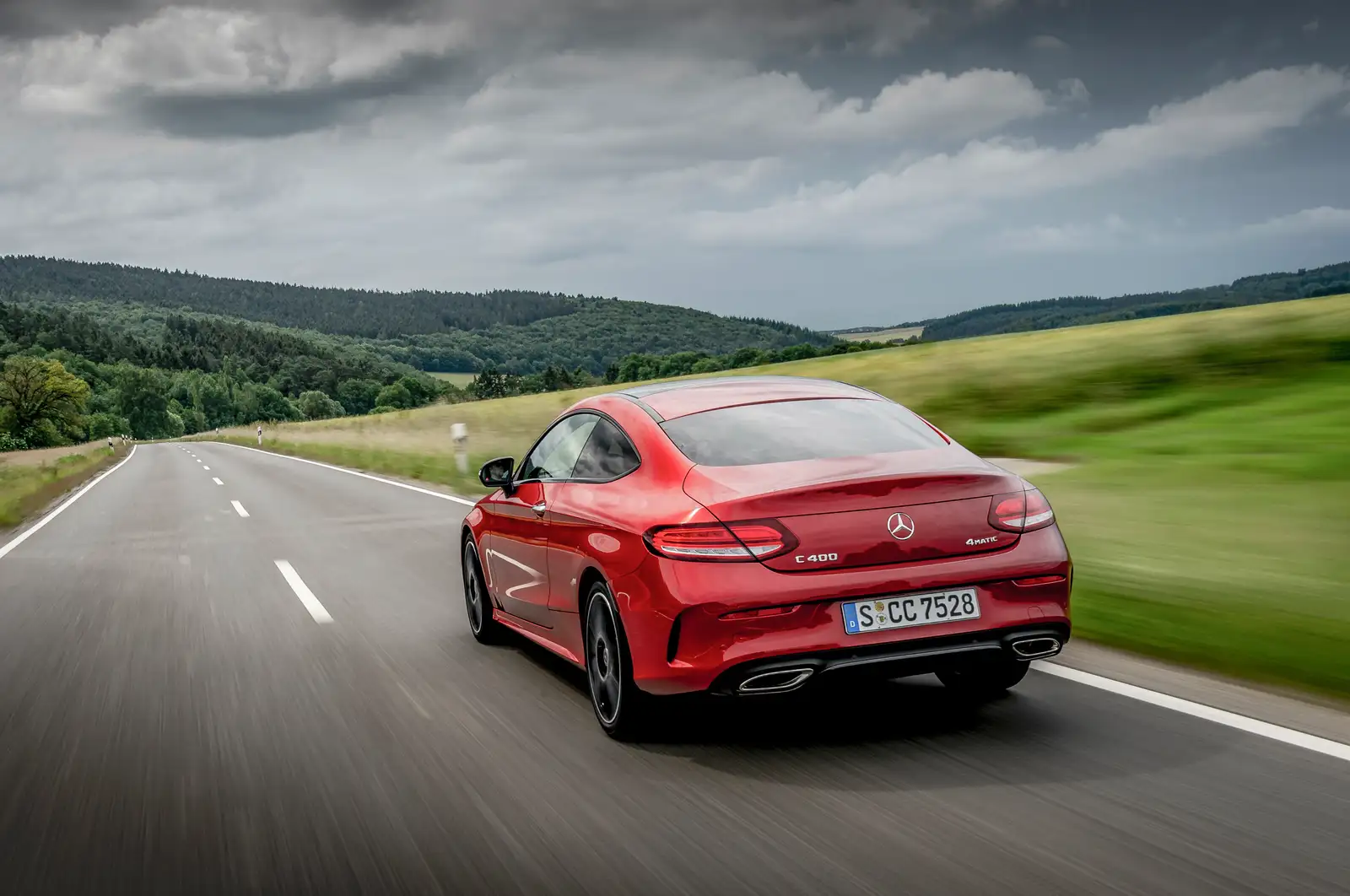 Mercedes-Benz C-Class Coupe