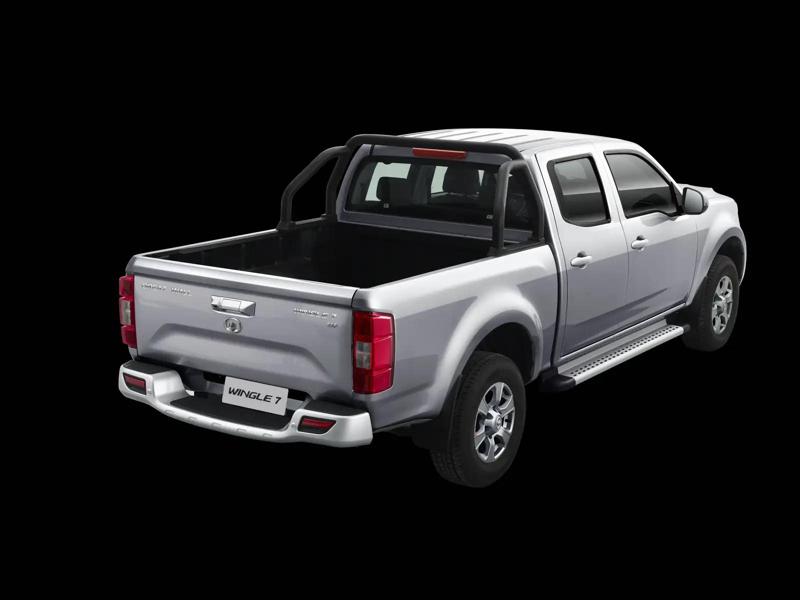 Buy New 2022 Great Wall Wingle 7 Double Cab Petrol 4x2 – Black