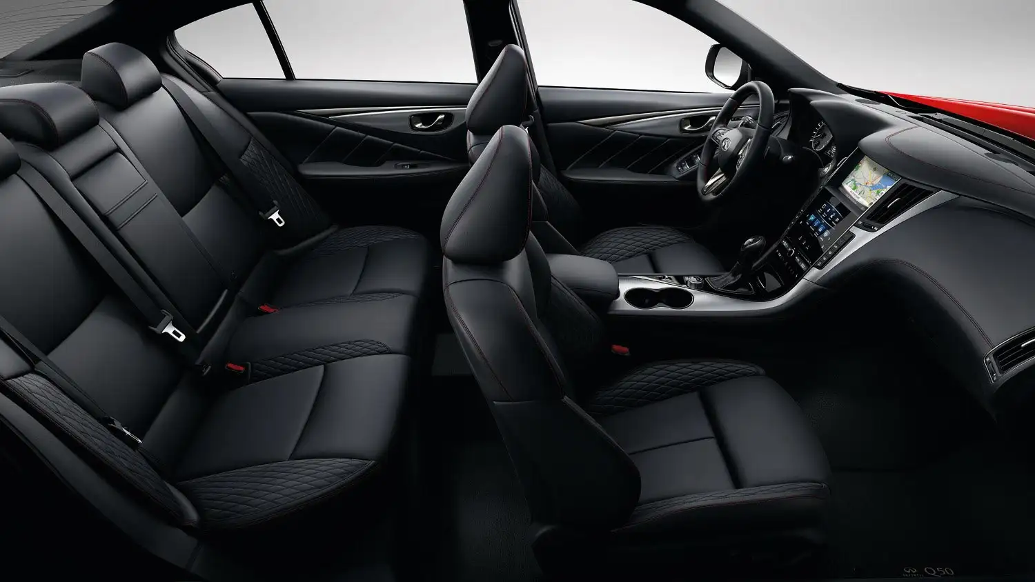 2021 Infiniti Q50 Luxe - view 8