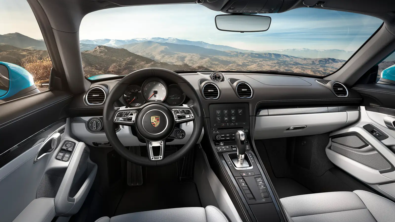 2022 Porsche 718 Cayman S Base Trim - Manual - view 4