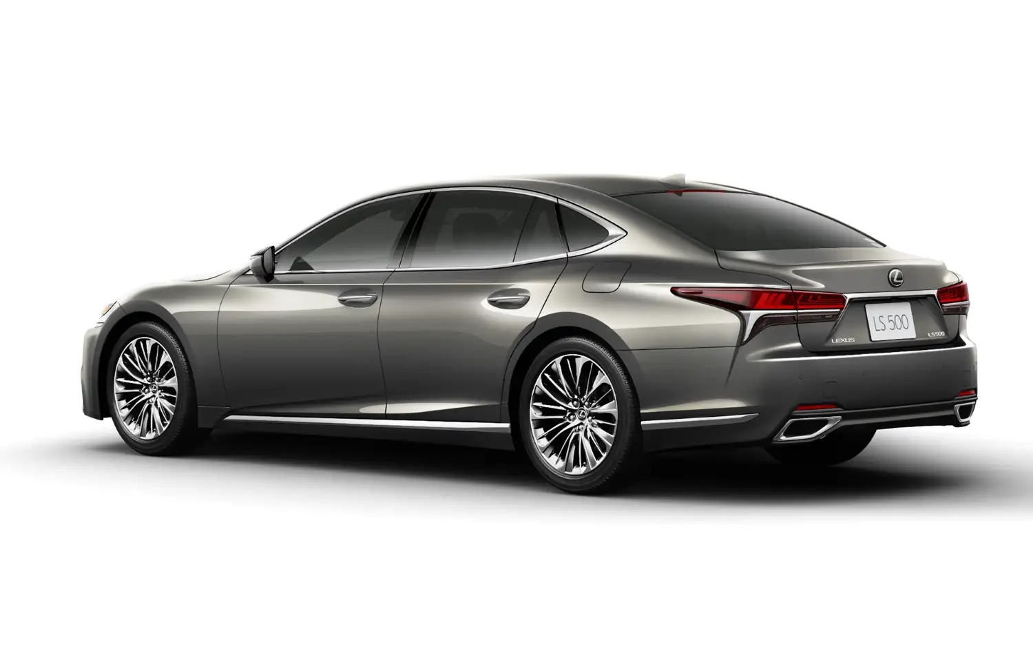 Buy New 2022 Lexus LS 500 Platinum – Red