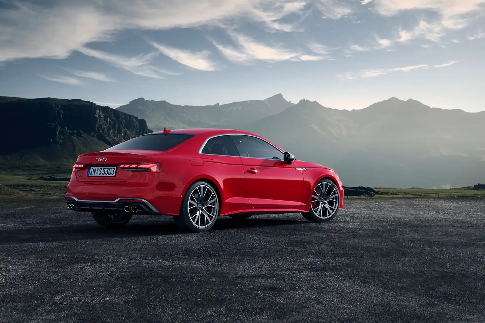 2021 Audi S5 Coupe TFSI quattro 3.0L - view 2