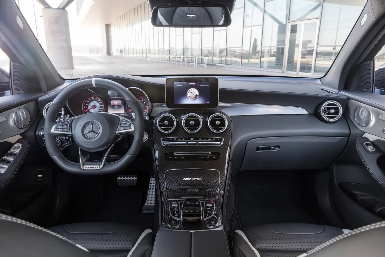2020 Mercedes-Benz AMG GLC 63 S 4MATIC+ - view 4