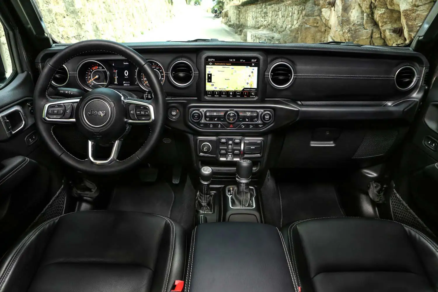 Jeep Wrangler 4 Door