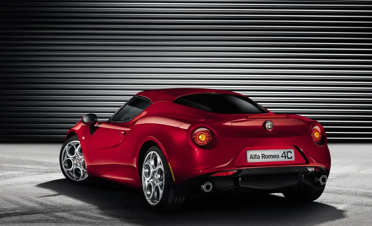 Alfa Romeo 4C