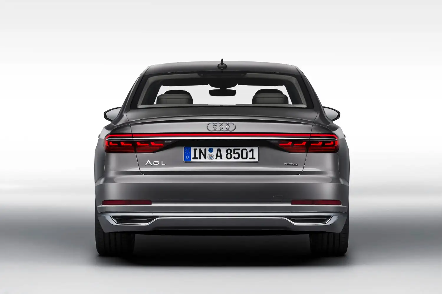 2021 Audi A8L 55 TFSI quattro 3.0L Style Package - view 8