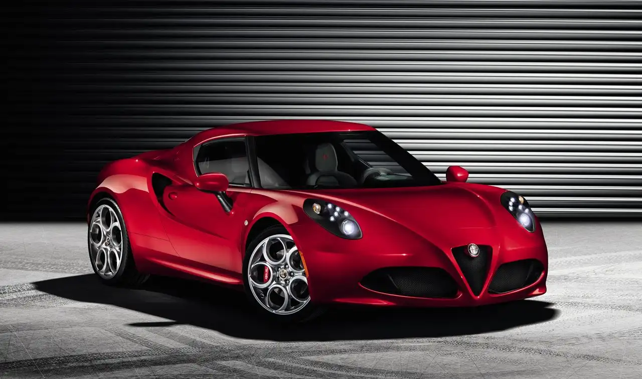 Alfa Romeo 4C