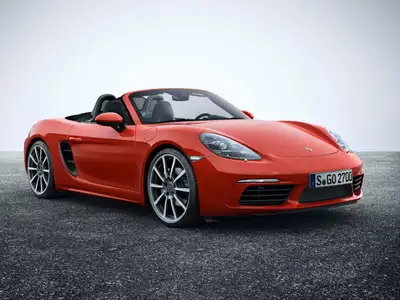 2022 Porsche 718 Boxster S Base Trim - Manual - Image 1