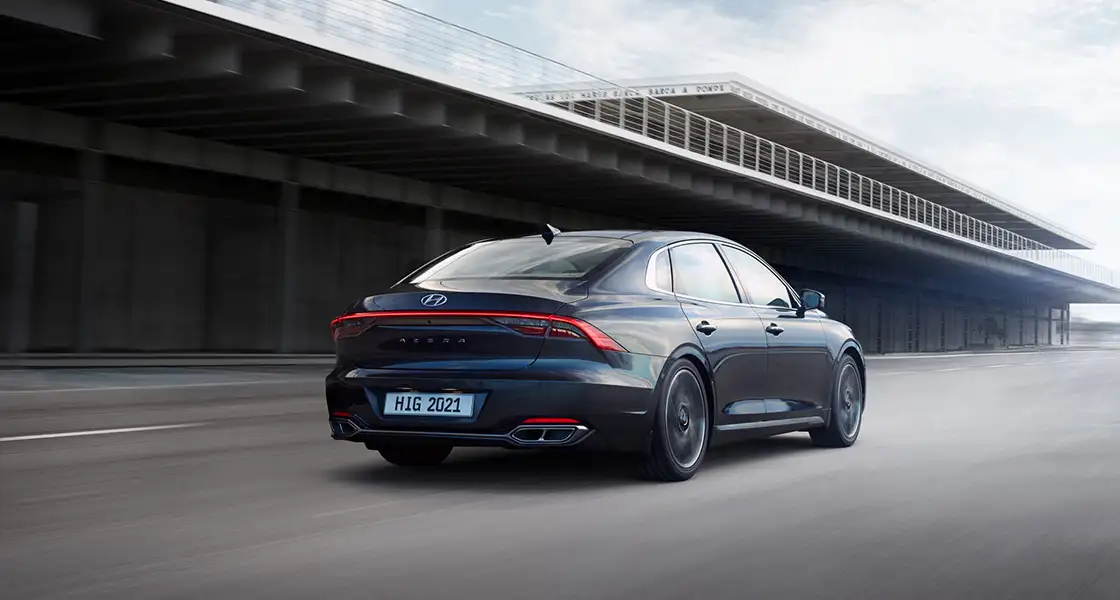 Buy New 2021 Hyundai Azera Smart – Champagne Quartz