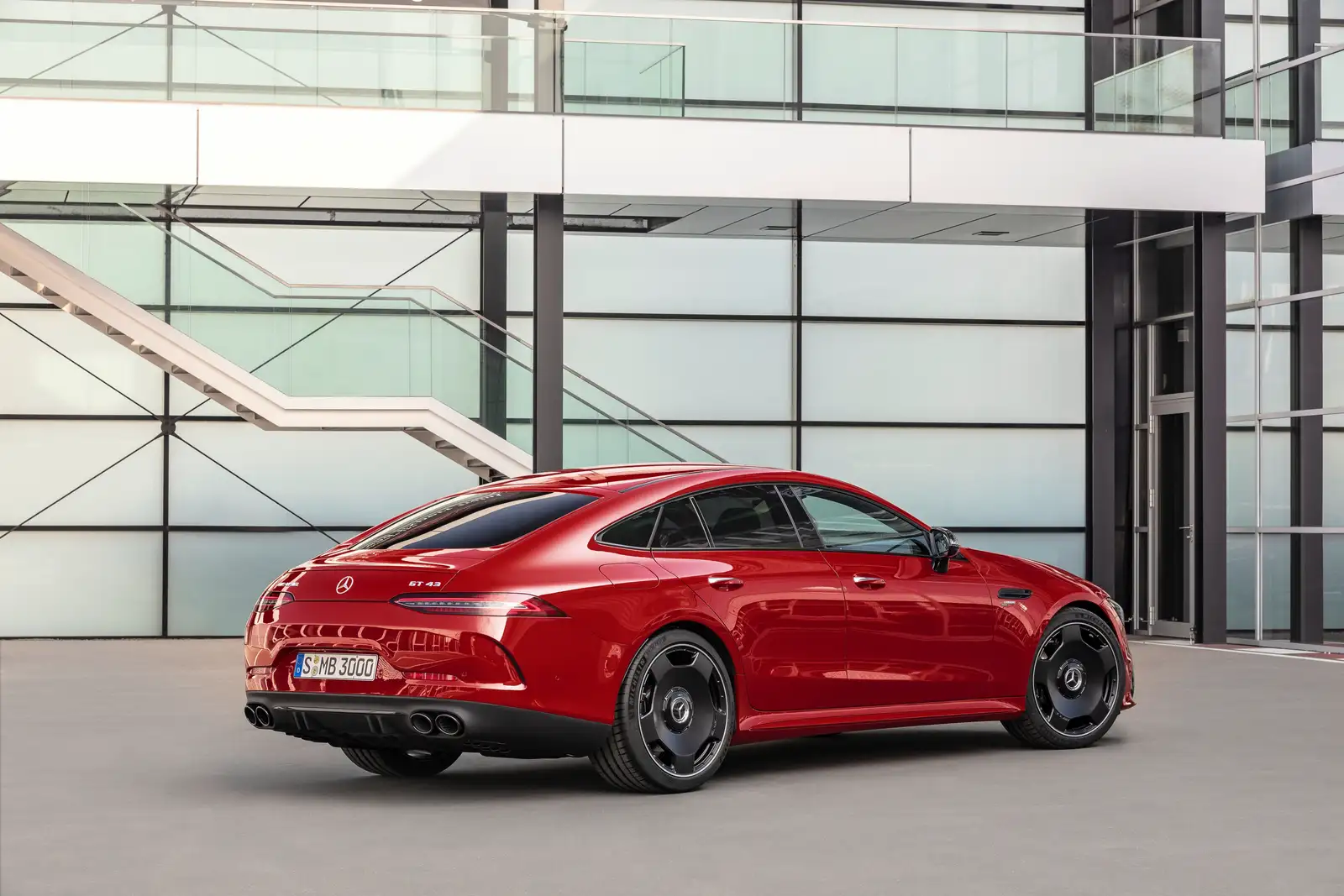 2022 Mercedes-AMG GT 43 Sedan - view 2