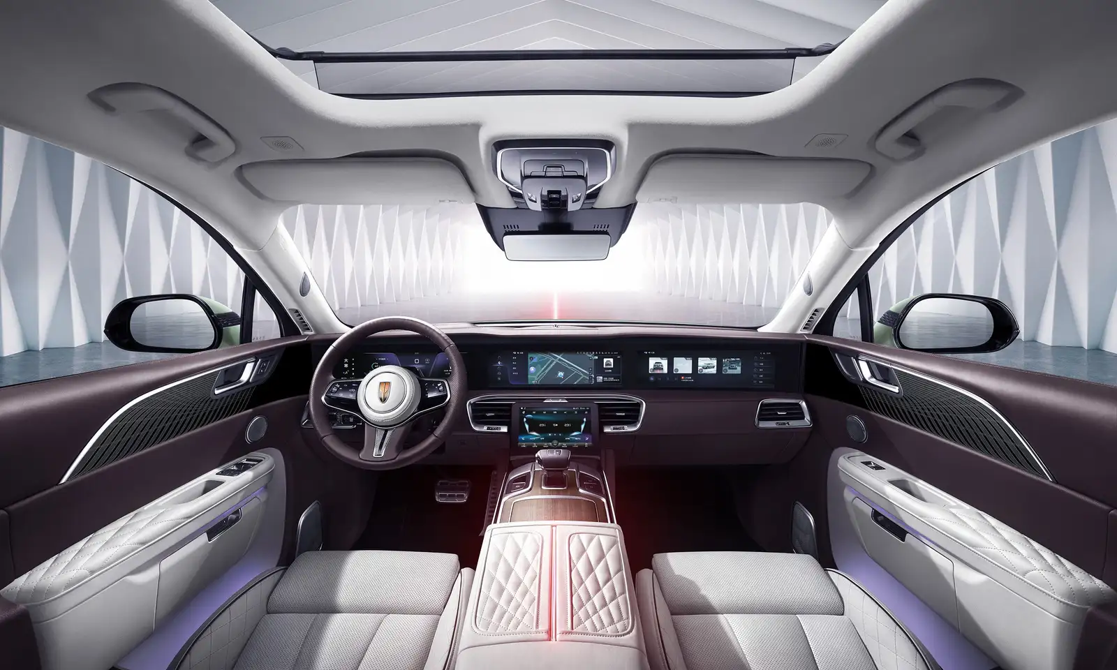2023 Hongqi E-HS9 Deluxe - view 4