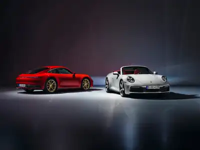 2022 Porsche 911 Carrera Base Trim - Image 1