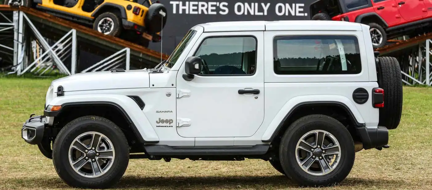 Jeep Wrangler 2 Door