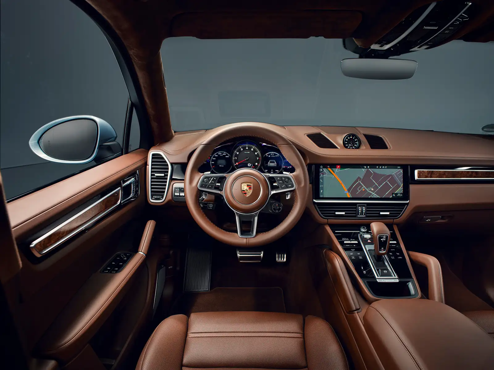 Buy New 2023 Porsche Cayenne S Coupe Platinum Edition Base Trim – Brown