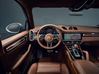 Porsche Cayenne S Coupe Base Trim - Image 4