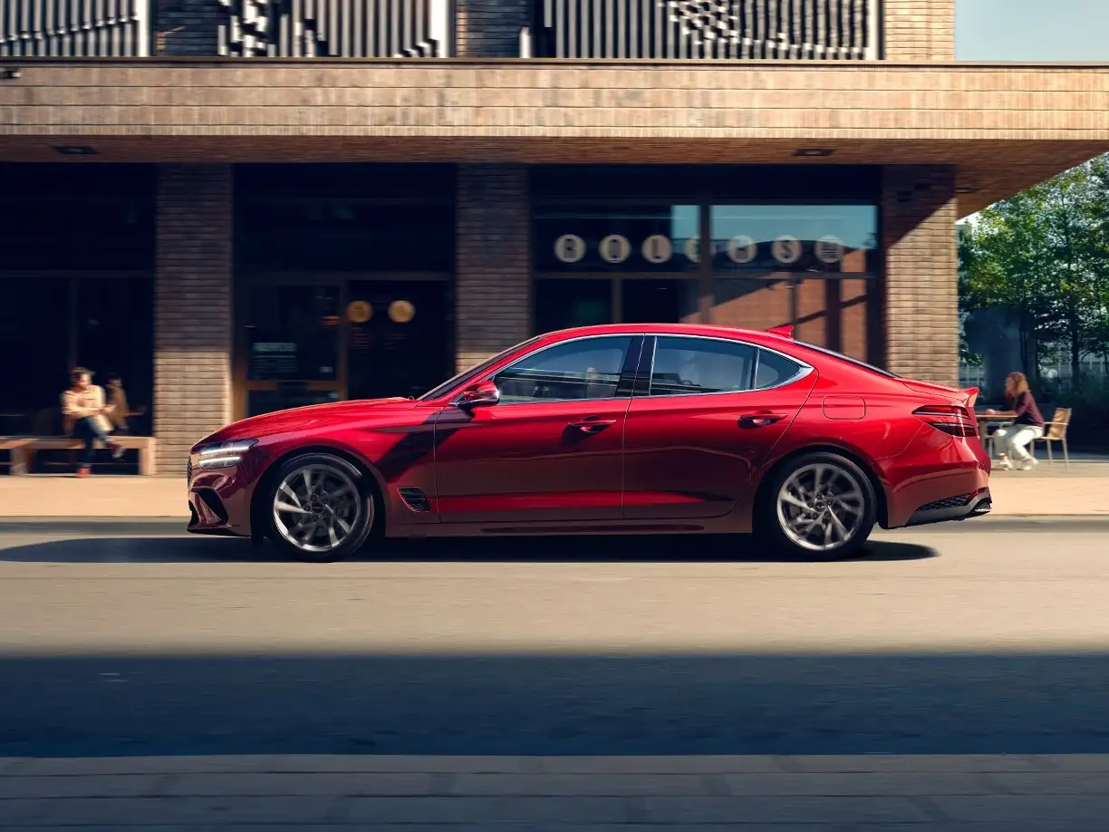 2022 Genesis G70 Platinum 2.0 - view 3