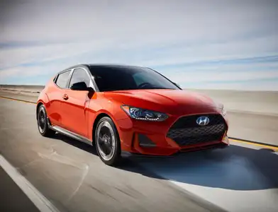 2021 Hyundai Veloster Turbo - Image 1