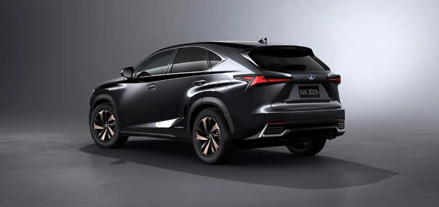 Buy New 2021 Lexus NX 300 Platinum – Slate Gray