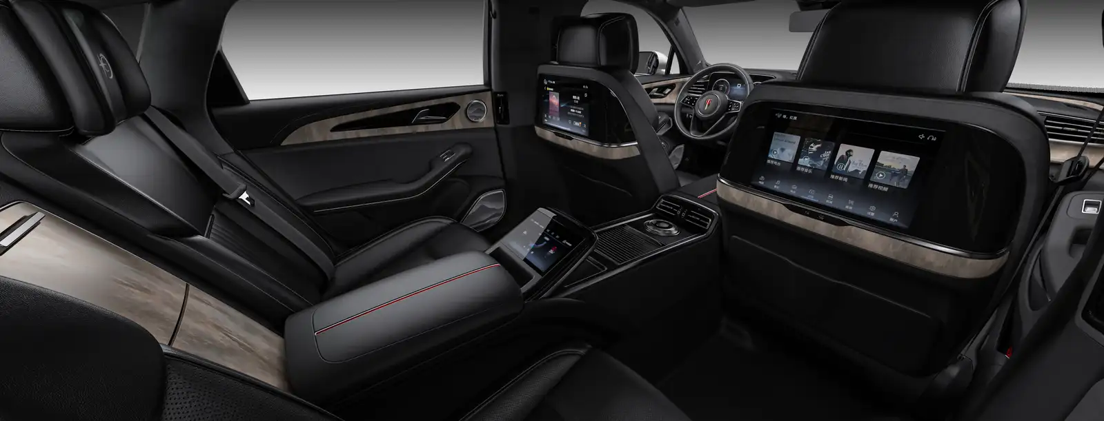 Buy New 2023 Hongqi H9 Deluxe – Red