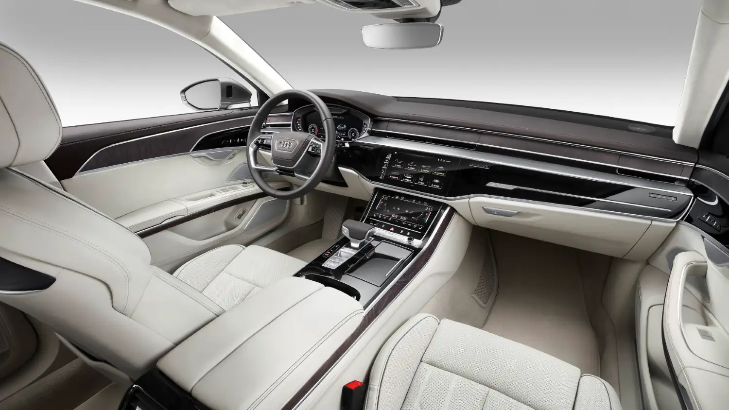 2021 Audi A8L 55 TFSI quattro 3.0L Style Package - view 9