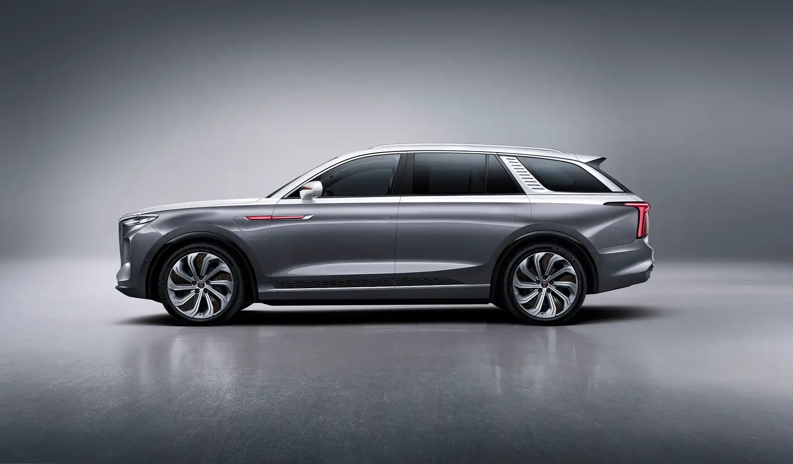 2023 Hongqi E-HS9 Deluxe - view 3