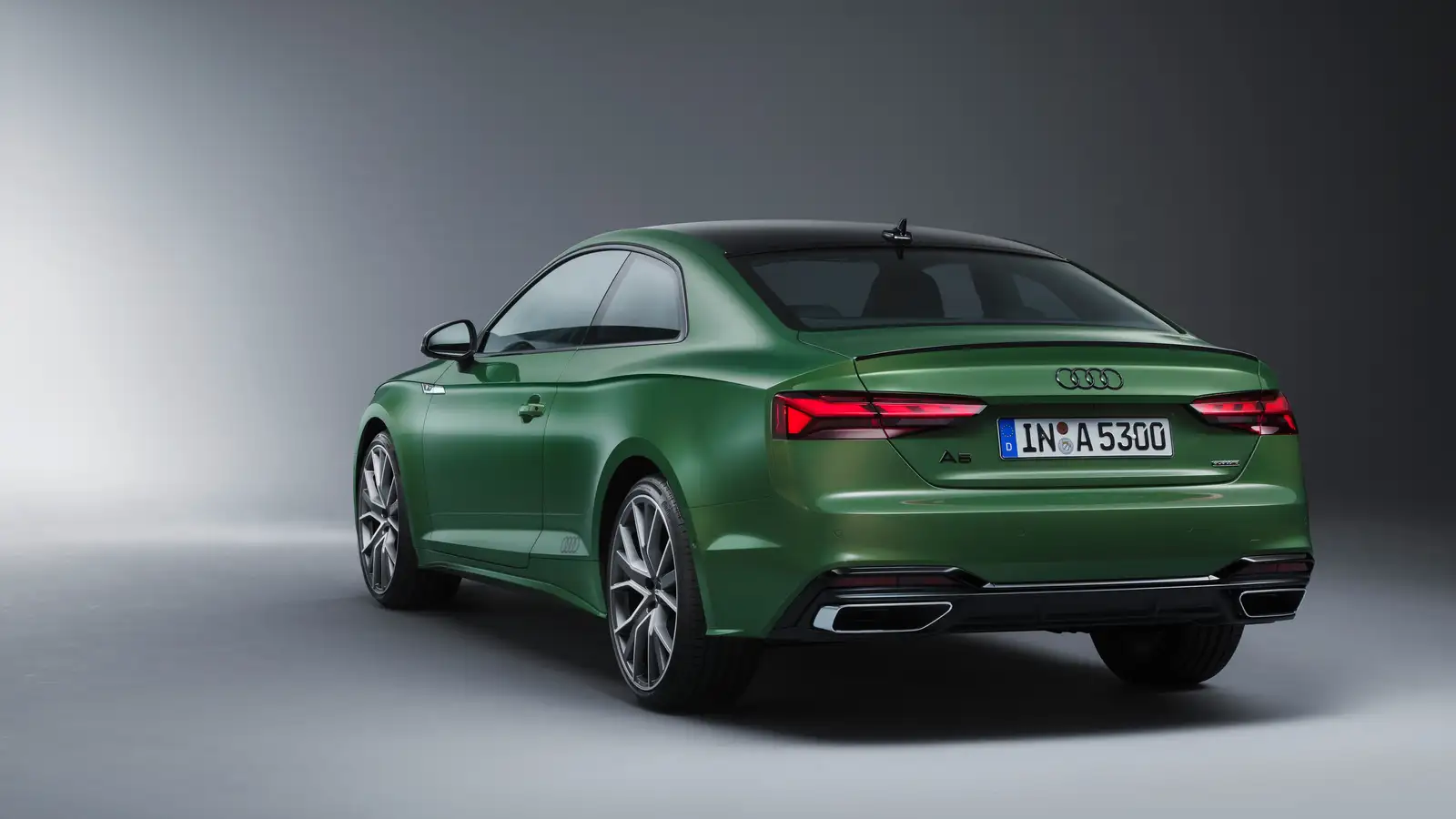 2021 Audi A5 Coupe 40 TFSI 2.0L S Line - view 2
