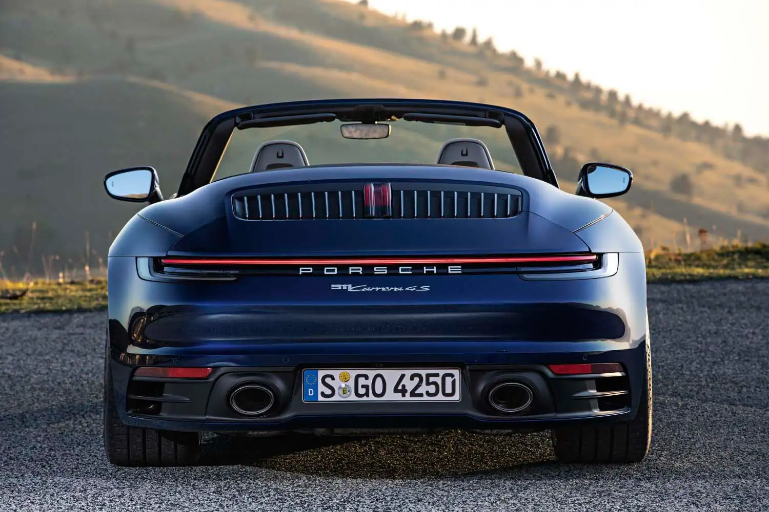 Buy New 2022 Porsche 911 Carrera 4S Cabriolet Base Trim – Black