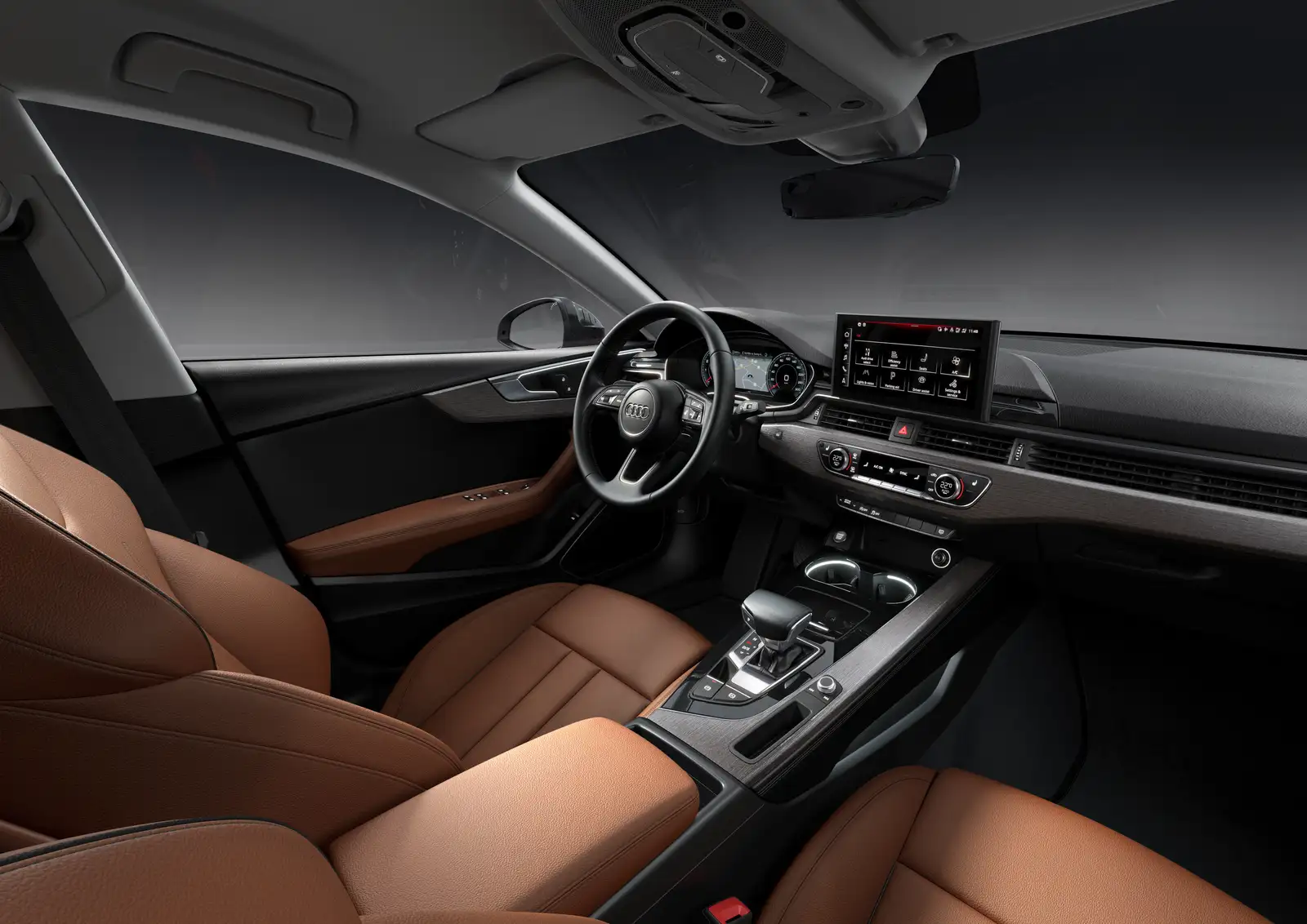 2021 Audi A5 Sportback 40 TFSI 2.0L S Line - view 4