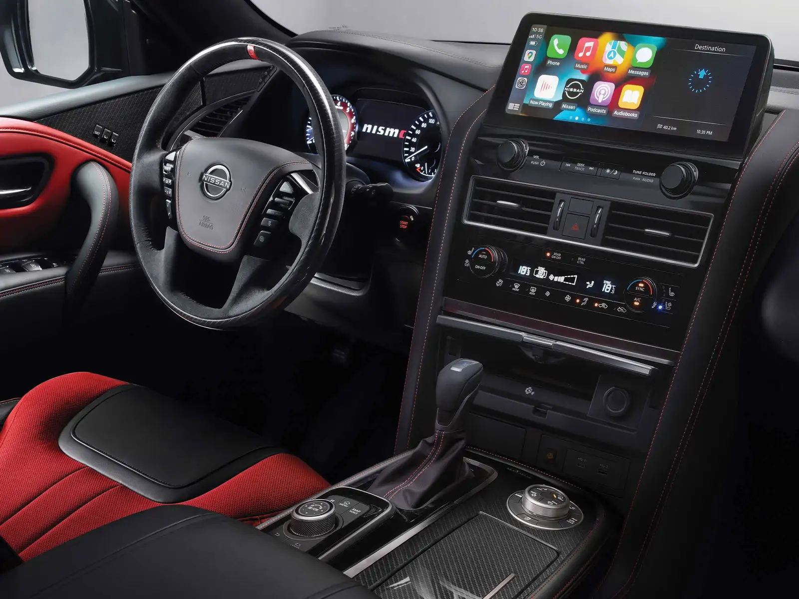 2022 Nissan Patrol Nismo V8 - view 3