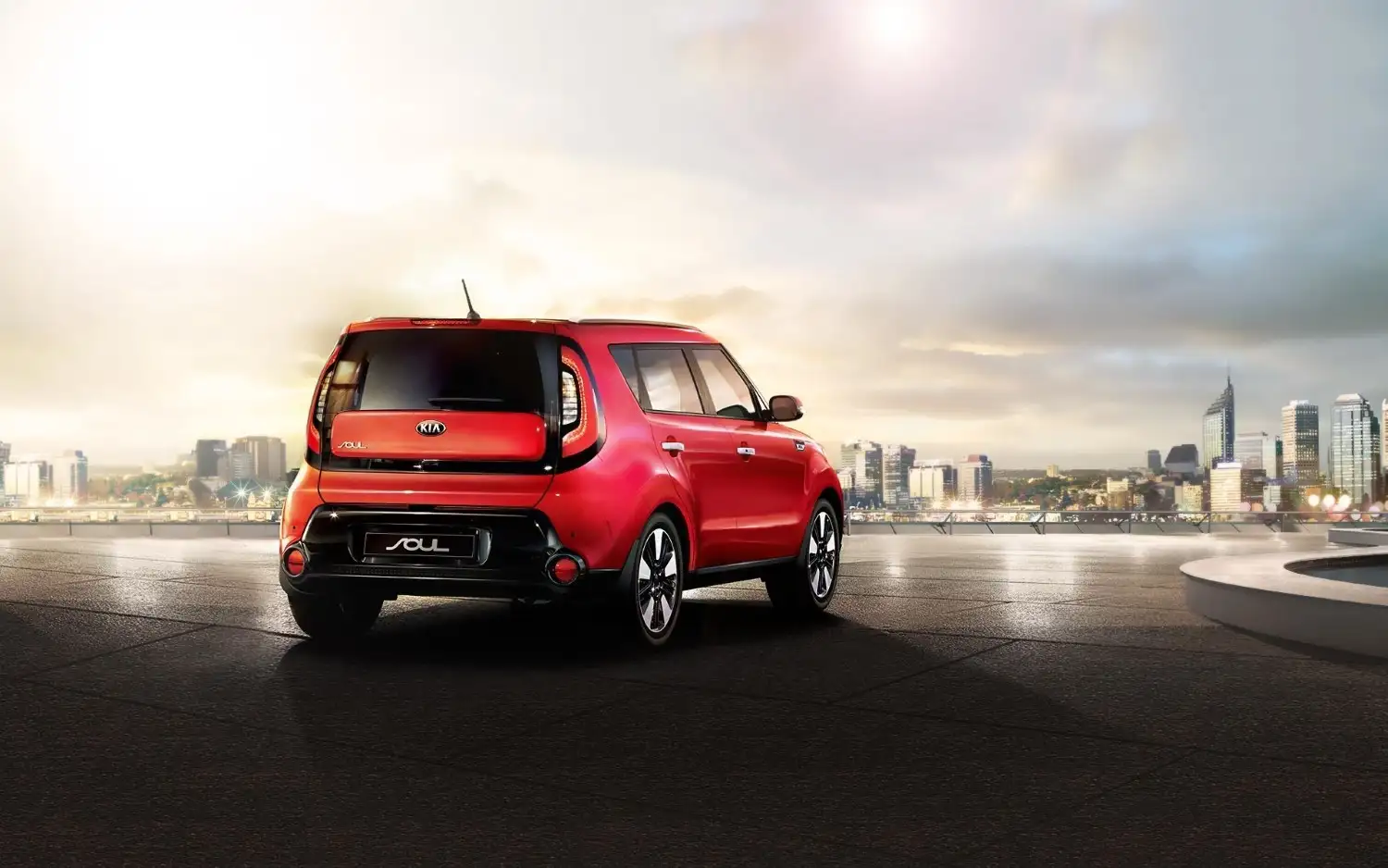 2019 Kia Soul 1.6L EX Upgraded Options - view 2