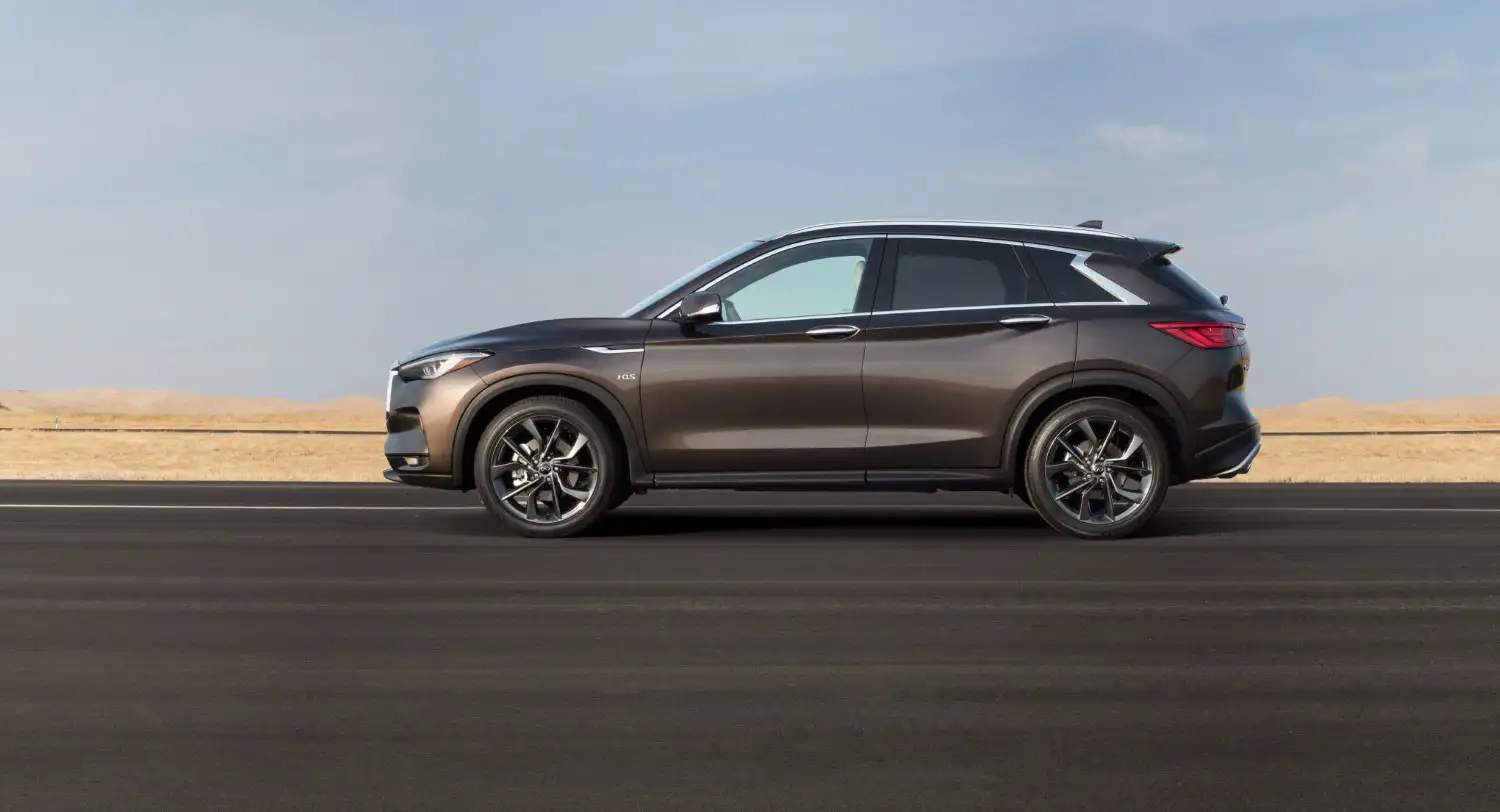 2021 Infiniti QX50 Luxe FWD - view 4
