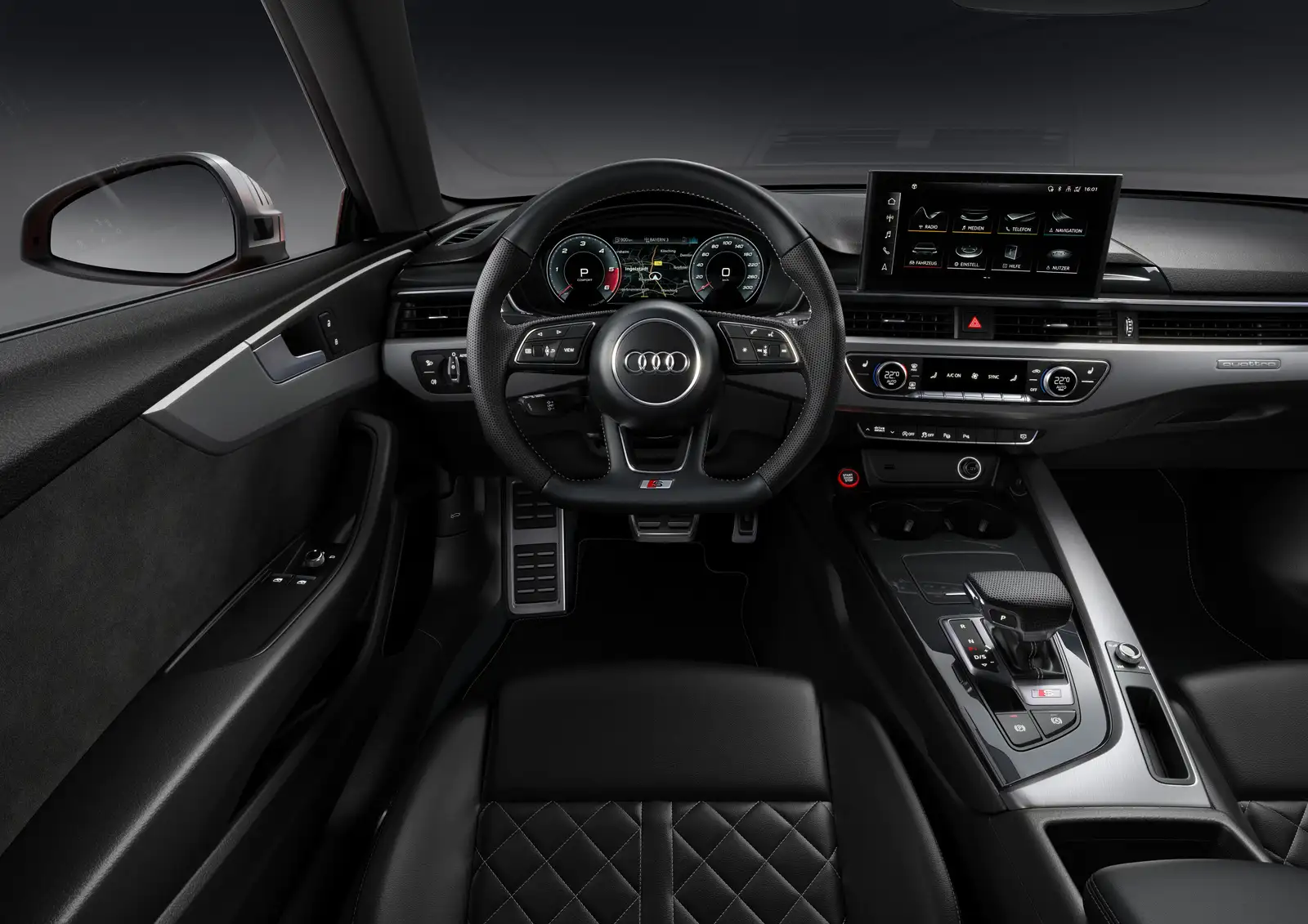 2021 Audi S5 Coupe TFSI quattro 3.0L - view 4