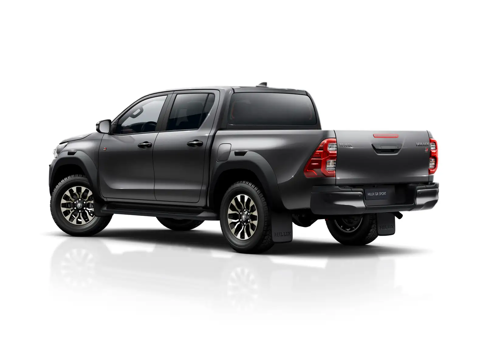 Buy New 2022 Toyota Hilux Double Cab - GL 4WD – Black