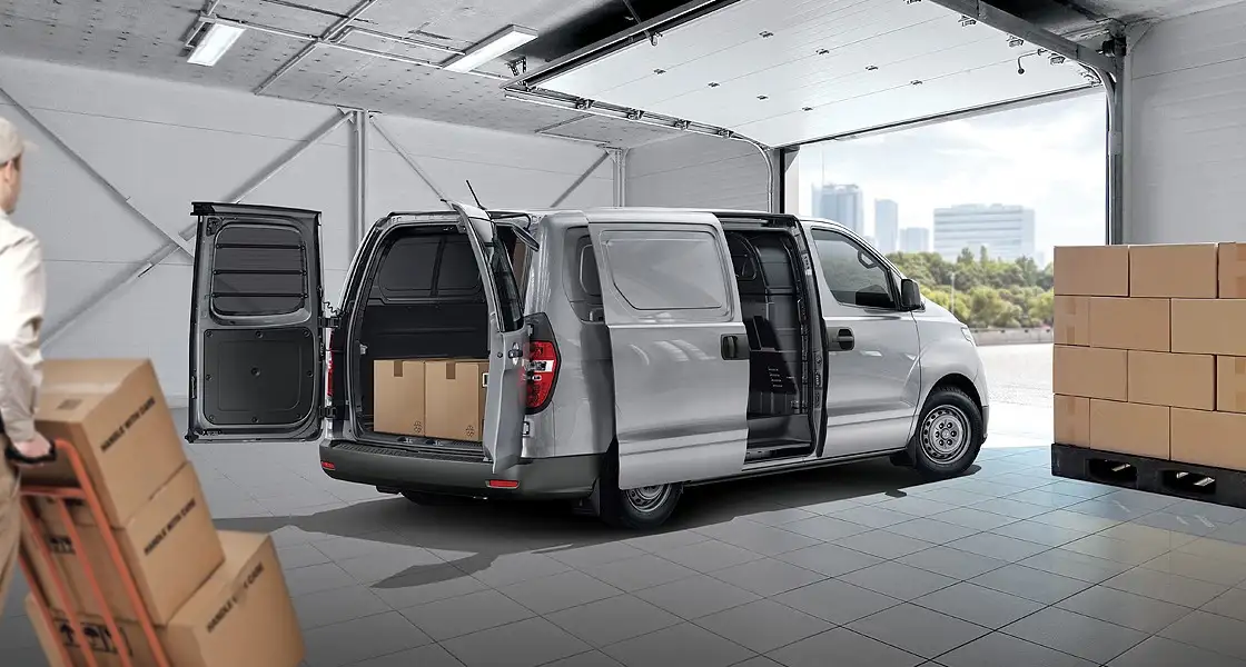 Hyundai H-1 Van