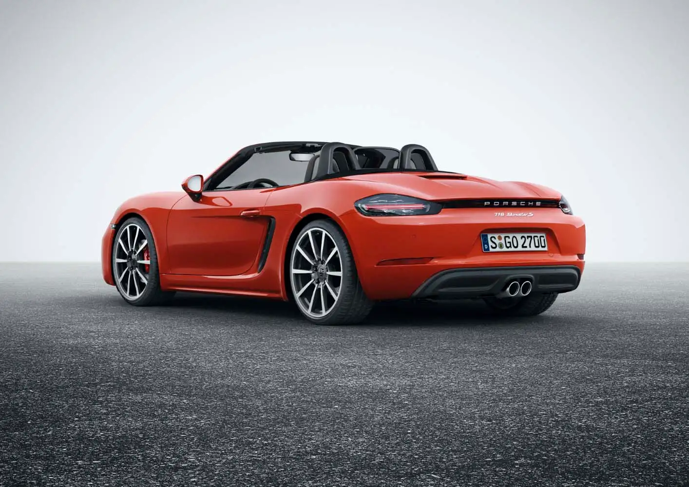 2022 Porsche 718 Boxster S Base Trim - Manual - view 2