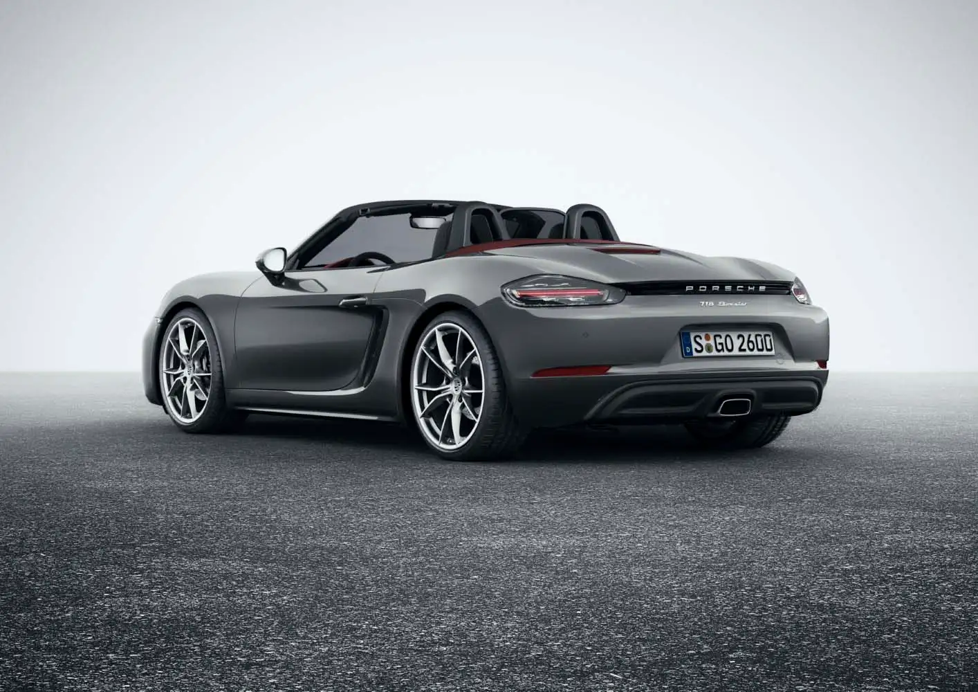 2022 Porsche 718 Boxster Base Trim - Manual - view 2