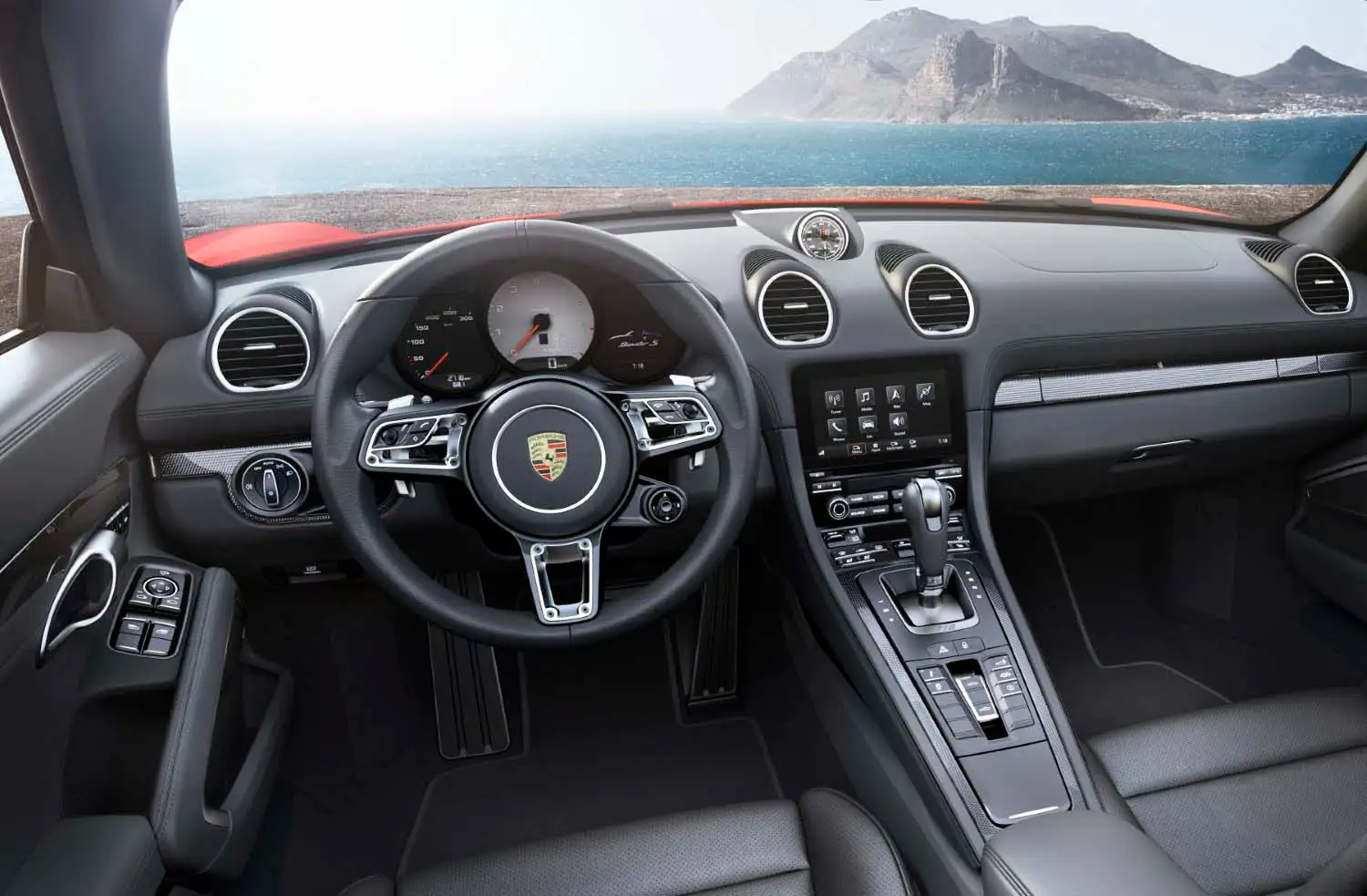 2022 Porsche 718 Boxster S Base Trim - Manual - view 4