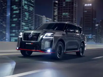 Nissan Patrol V8 - Image 1