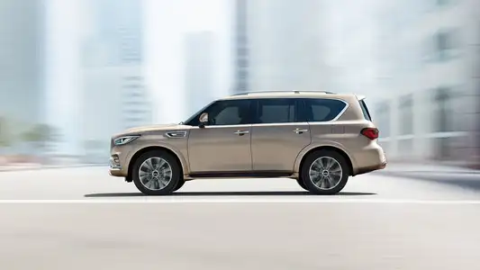2021 Infiniti QX80 Sensory - Image 4