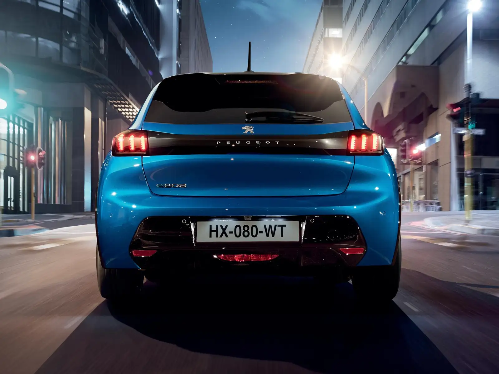2023 Peugeot e-208 Active+ - view 2