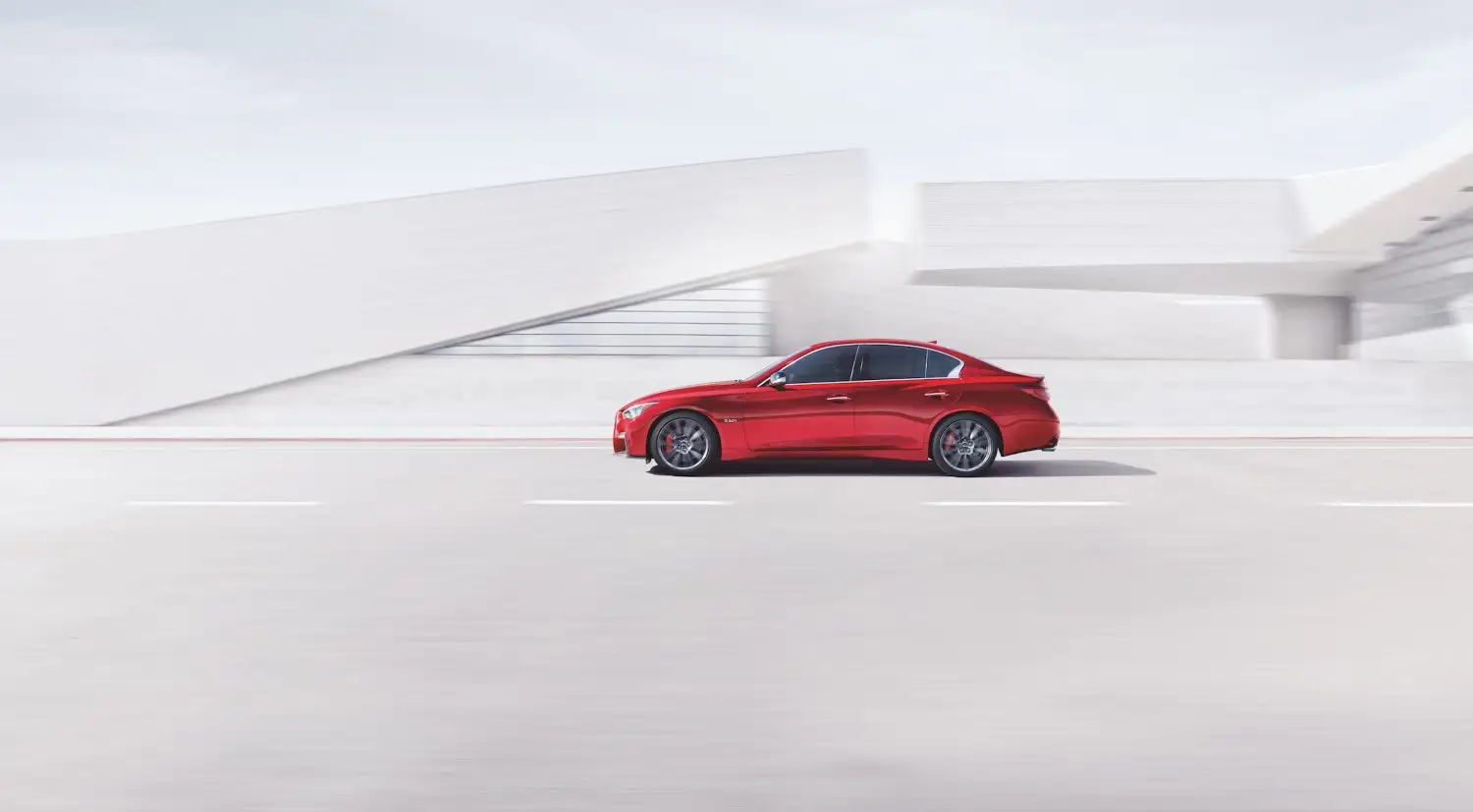 2021 Infiniti Q50 Luxe - view 4