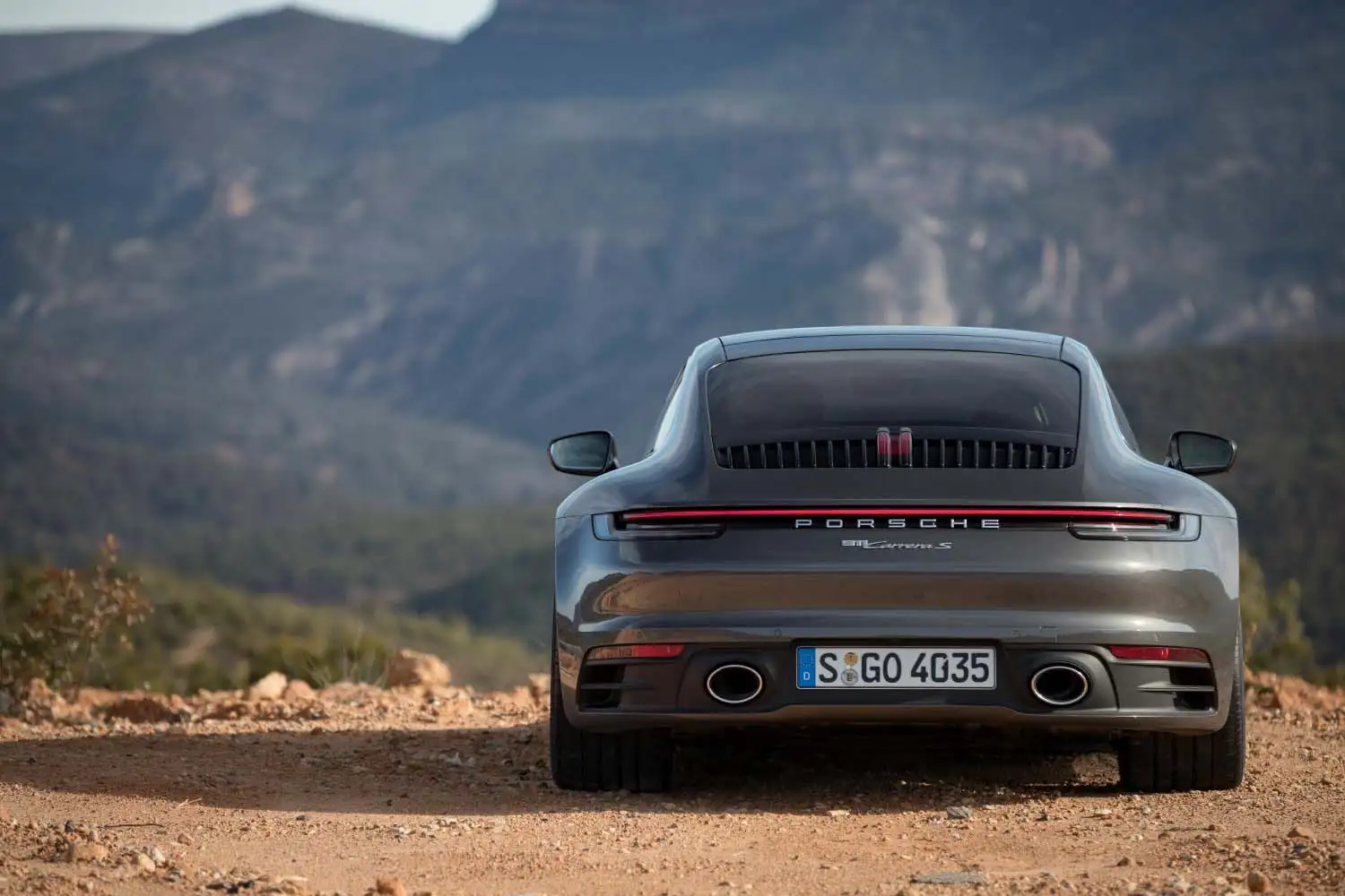 Buy New 2022 Porsche 911 Carrera S Base Trim – Mineral Black