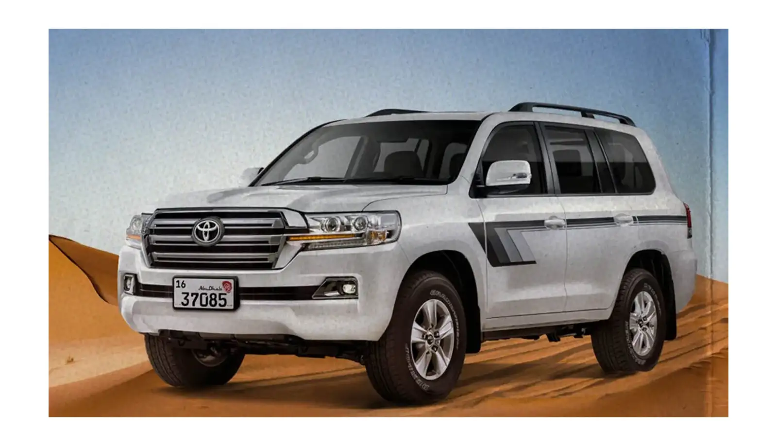Toyota Land Cruiser Heritage