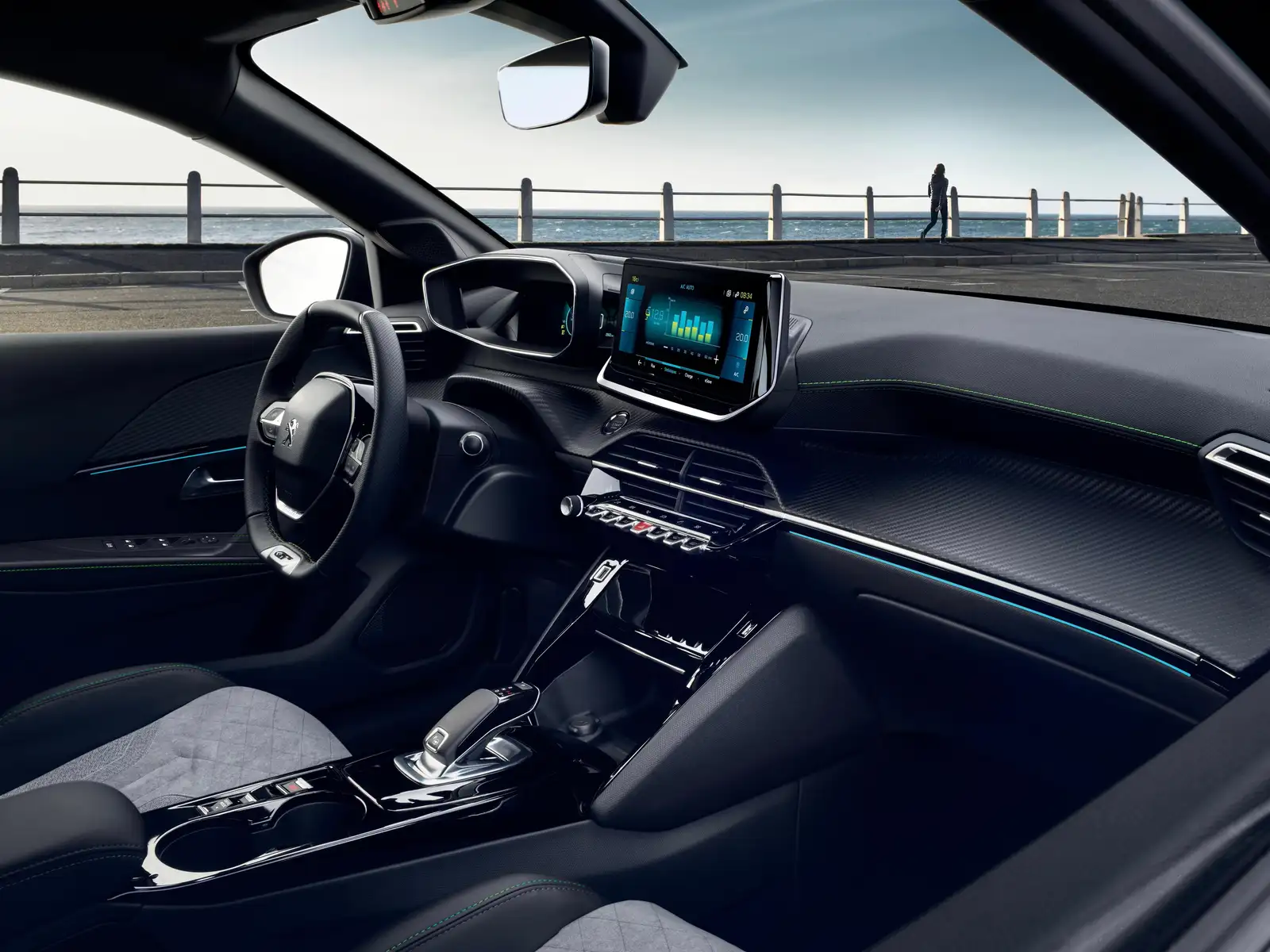 2023 Peugeot e-208 Active+ - view 3