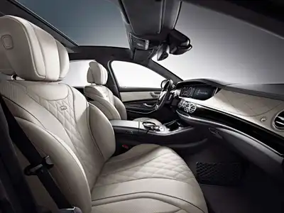 2022 Mercedes-Benz S-Class Sedan S 500 4MATIC - Image 4