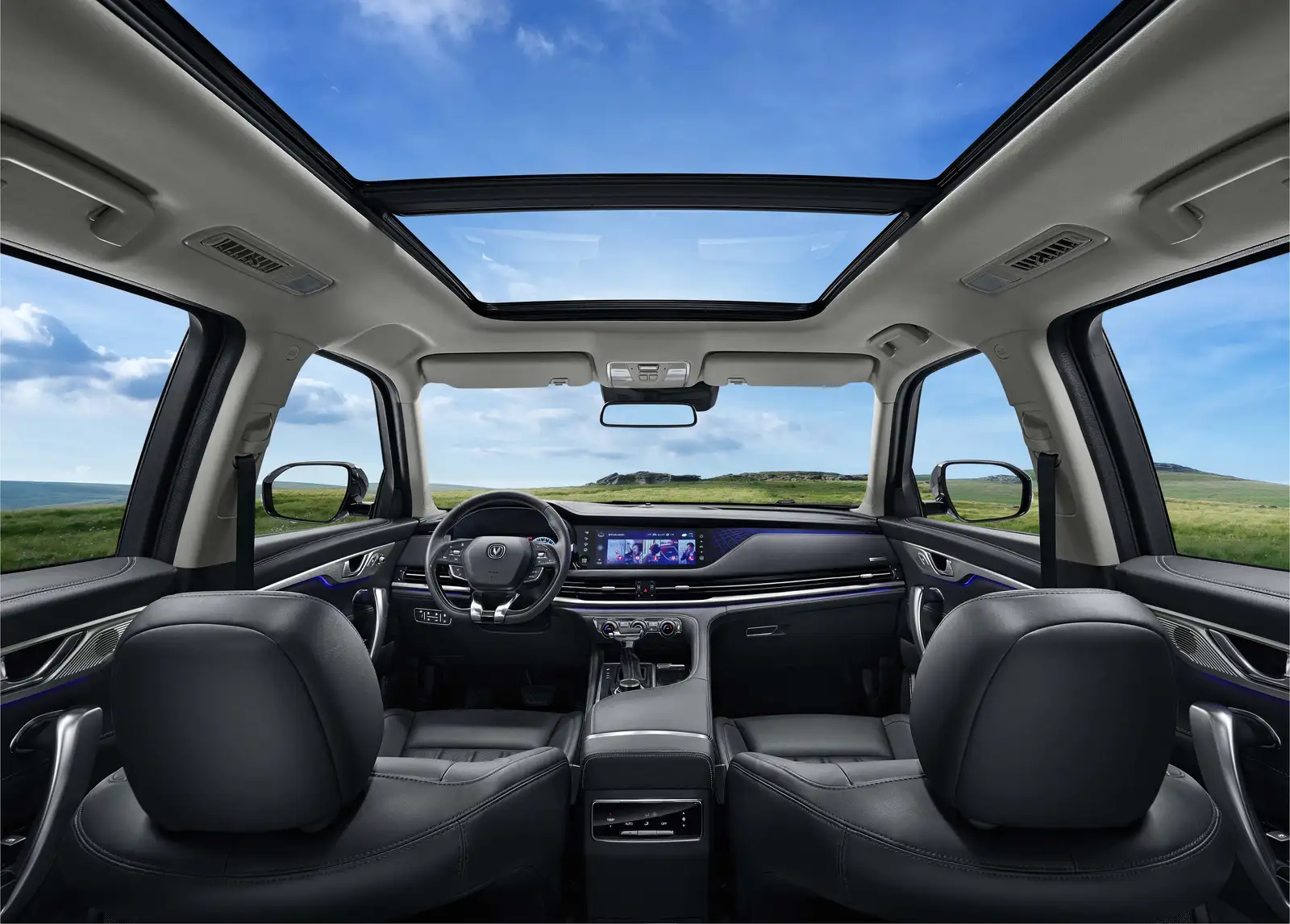2021 Changan CS95 Royal - view 6