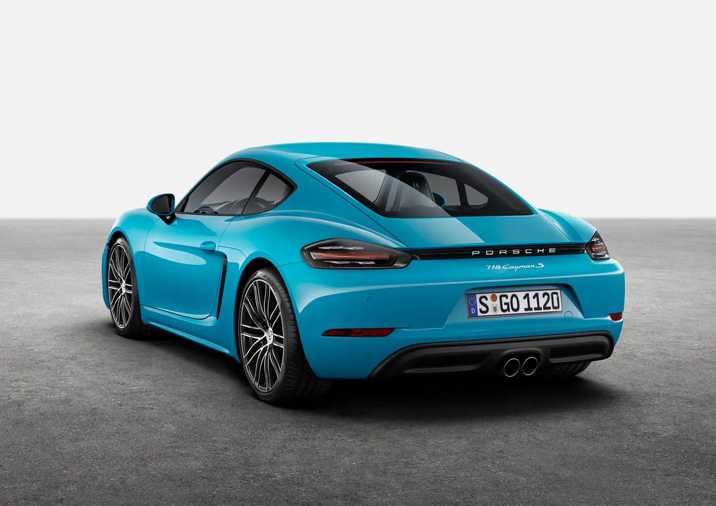 2022 Porsche 718 Cayman S Base Trim - Manual - view 2