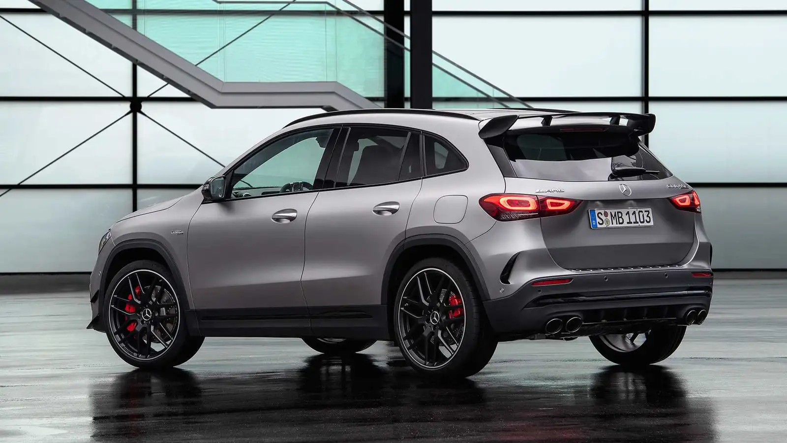 Buy New 2022 Mercedes-AMG GLA 35 4MATIC – Orange
