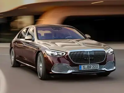 2022 Mercedes-Maybach S-Class Sedan S 680 4MATIC - Image 1